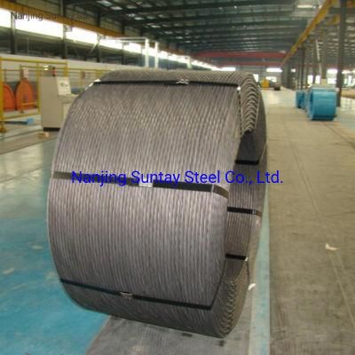 High Strength Low Relaxation PC Steel Wire ASTM a 416 Grade 270