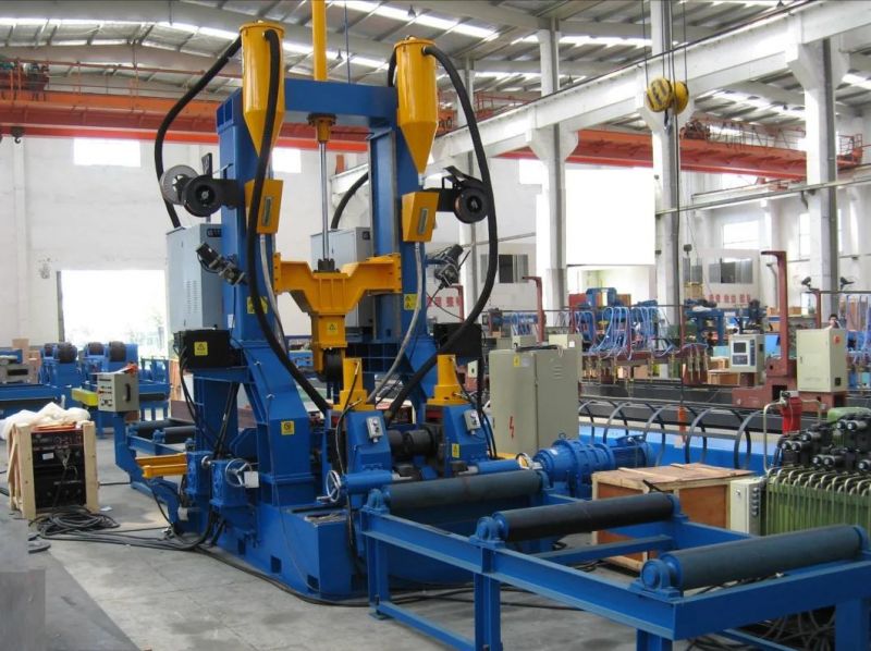H Beam Automatic Fabrication Machine Hj15-S