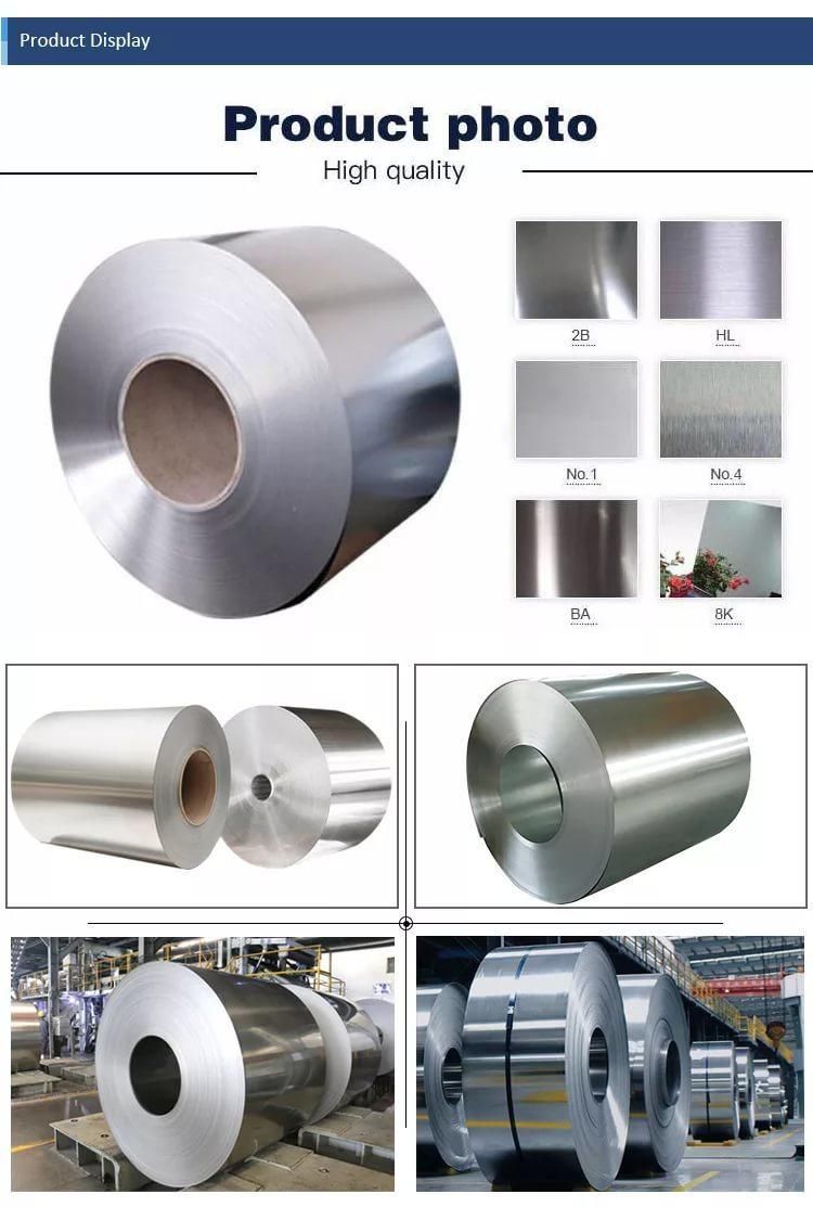 Stainless Steel Cutting Stainless Steel Coil 302