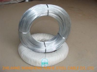 2.5mm 3.0mm High Quality Low Carbon Galvanized Steel Wire for Nail Making