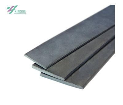 China Supplier Low Price Q235 Ss400 S235jr Ms Mild Steel Flat Bar