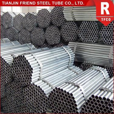 Mining Construction &amp; Decoration Tfco Tianjin, China ERW Carbon Steel Pipe