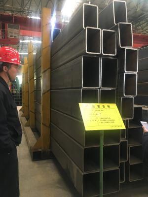 Hollow Section 12 Meter/ Gi Square Structural Pipe / Galvanized Rectangle Steel Pipe and Seamless Steel Pipe