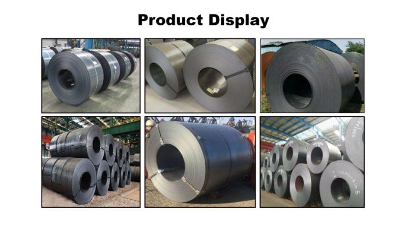 Best Grade Q235 Q345 Low High Carbon Structure ASTM Hot Rolled Standard Customized Surface Size Hot Dipped Manufacturer Hot Rolled Steel Coil From China