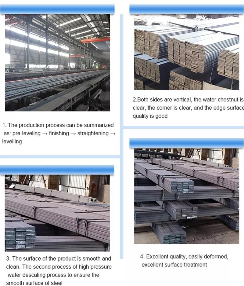 Factory Direct Supply Cold Rolled Flat Iron/Carbon Flat Steel Low Price