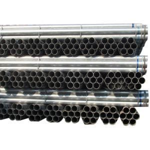 with Threaded and Sockets Hot DIP Carbon Steel 1/2&quot;-16&quot;Sizes Round Pipe