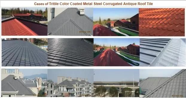 Aluminum Lightweight Color Coated Corrugated Roofing Steel Roof Sheet Plate Board