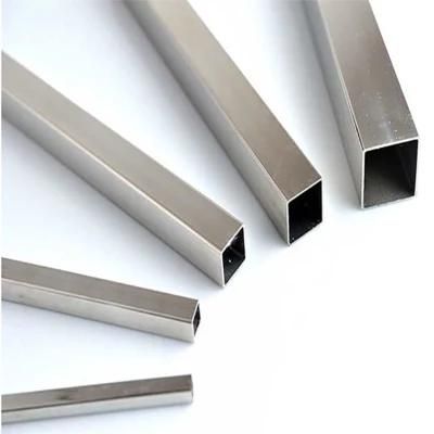 Square/Rectangular Pipe Ss Square Pipe Stainless Steel Tube