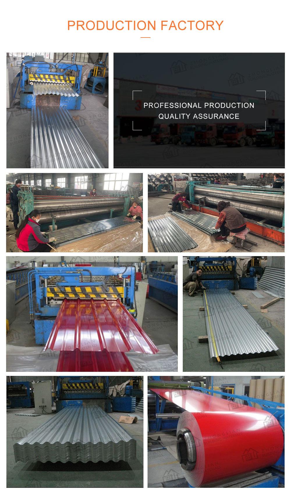 Lowes Metal Zinc Steel Sheet Wholesale Corrugated Roofing Sheet