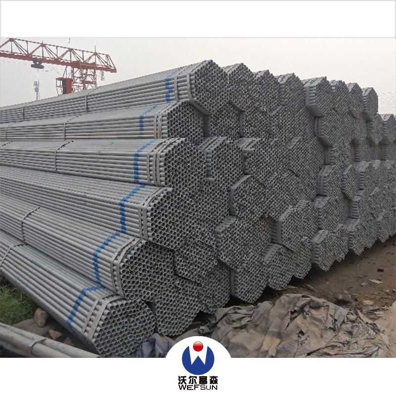 Good Quality Galvanized Steel Pipe with Low Price