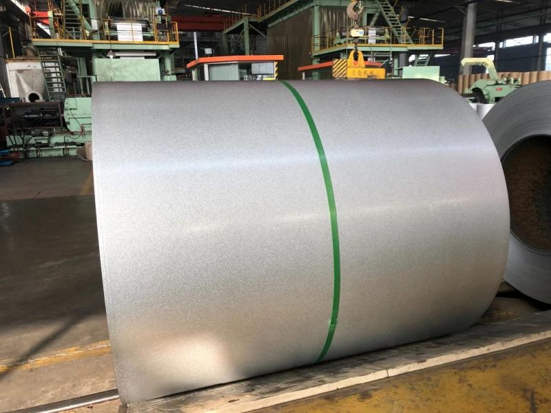 Galvalume Steel Sheet-Alumzinc Coated Steel, Antifinger