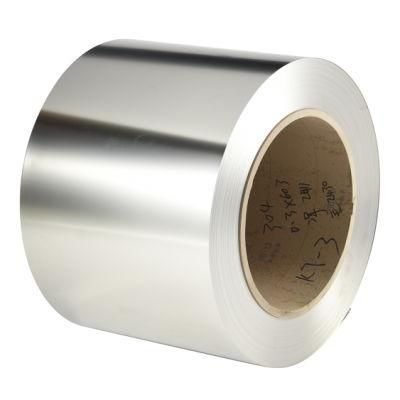 ASTM Factory Direct 304 Polished 1250*1.2mm Cold Rolled Stainless Steel Coils in Stock