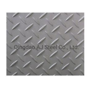 201 304 316 316L Stainless Steel Plate with Checked Anti-Slip Tread Surface