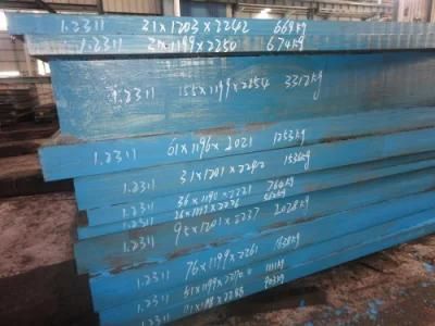 Mirror Polish Performance Steel Plate NAK80 P21 For Plastic Mould