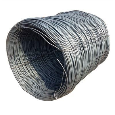 Ss400 Steel Wire Factory Price Per Ton High Quality 6mm 8mm 10mm 12mm Steel Wire