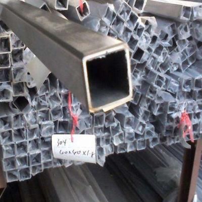 Polished 2 Inch 5 Inch 6 Inch 201 Stainless Steel Pipe for Decoration