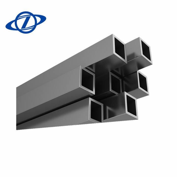 Rectangular Stainless Steel Pipe Rectangular Pipe Weld ERW Stainless Steel Pipe Rectangular Tube