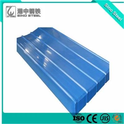 PPGI Color Coated Corrugated Prepainted Steel Roofing Sheet