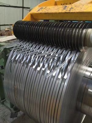 ASTM A240 2b Finish 201 202 301 304 310 316 316L Stainless Steel Strip 50mm