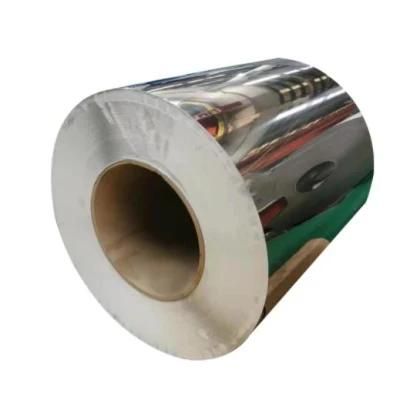 Cold Rolled and Hot Rolled Stainless Steel Coils, Customized 2mm-10mm 2b 8K Mirror Stainless Steel Coils