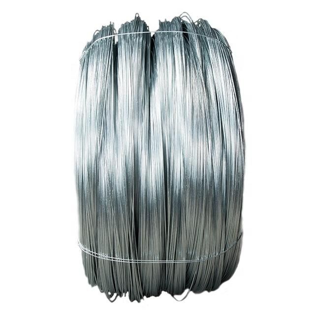 Hot Dipped Galvanized Technique and Galvanized Surface Treatment Hard Drawn Steel Wire