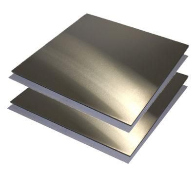 High Quality ASTM Black Mirror Hot Rolled 304/316/316L No. 1 8K No. 4 Mirror Finish 2.0mm 4.0mm 5.0mm 6.0mm Stainless Steel Sheets Metal Plate