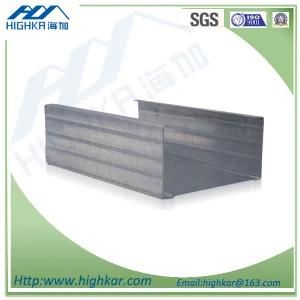 C Profile, Hot Dipped Galvanized Steel C Channel