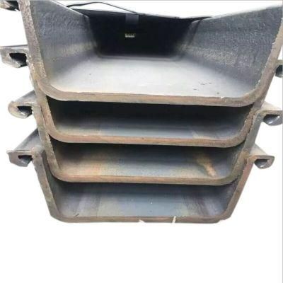 Limited Time Discount Steel Sheet Pile Price Per Ton Jisa5528 Hot Rolled Sheet Pile