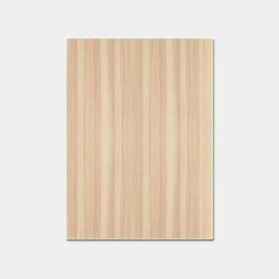 Decorative Wood Grain Laminated Steel Sheet Suitable for Kitchen Cabinet Door