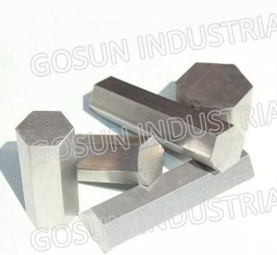 Sum24L Free Cutting Steel Cold Drawing Steel Hexagon Bar with Non-Destructive Testing for CNC Precision Machining / Turning Parts Dia 20.0-80.0mm