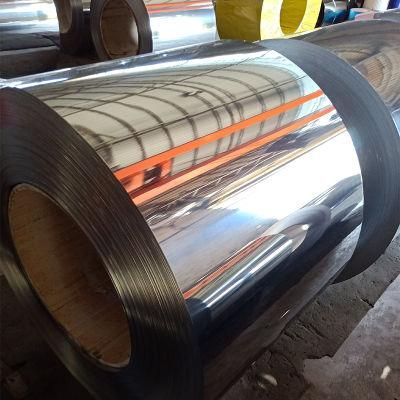 Ss 316 410 Cold Rolled Coils Strip 304 SS316 430 Ba Finish 316L Stainless Steel Coil