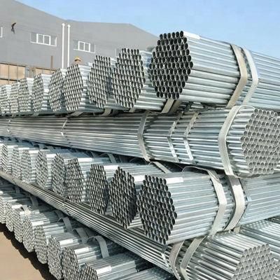 ASTM Gi Steel Pipe 10#, 20#, 45#, 16mn Galvanized Steel Pipe Seamless Steel Round Pipe