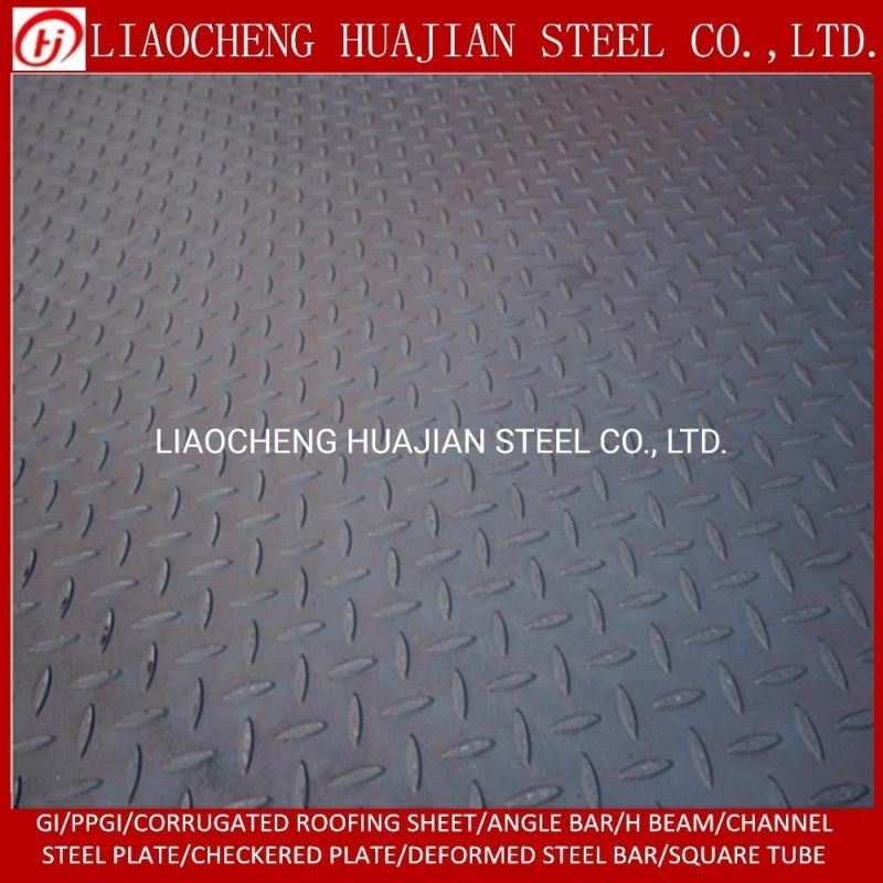 Weldable Paint-Coated Checkered Steel Plate
