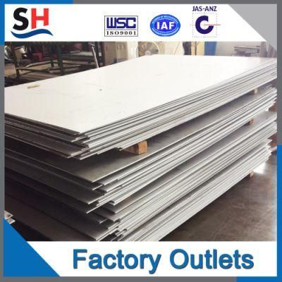 201 202 SS304 304 316 430 Grade 2b Finish Hot/Cold Rolled Ss Inox Iron Stainless Steel Plate/Sheet/Coil for Building Material
