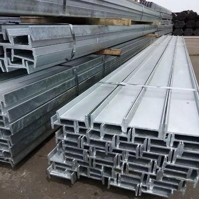 Dx51d Hot DIP Structural Galvanized Steel H Beam Price