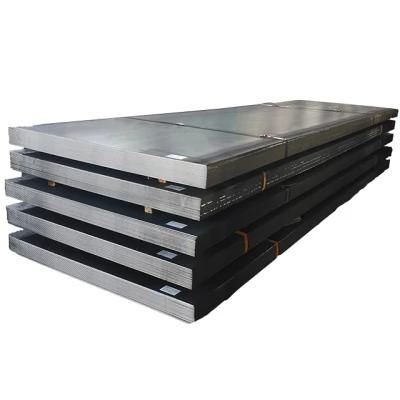 ASTM A283 Grade C Mild Carbon Steel Plate / 6mm Thick Galvanized Steel Sheet Metal Carbon Steel Sheet