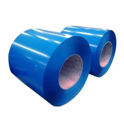 Building Material Prepainted Color Coated Cold Rolled Galvanized Corrugated Metal Roof Tile Steel Coil for PPGI PPGL