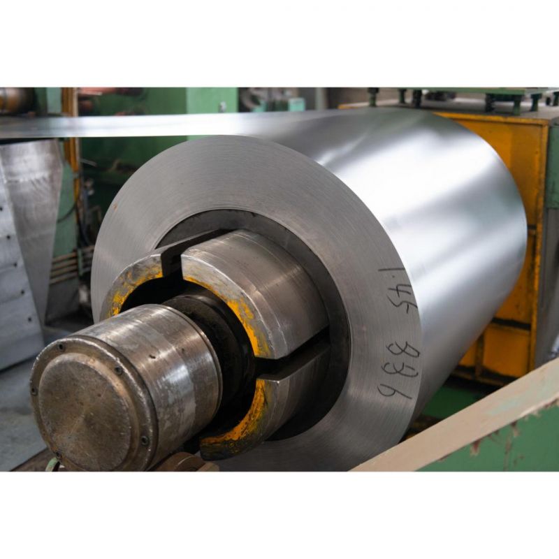 ASTM A653m B Galvanized Steel Coil 610-1250mm Width for Building / Construction