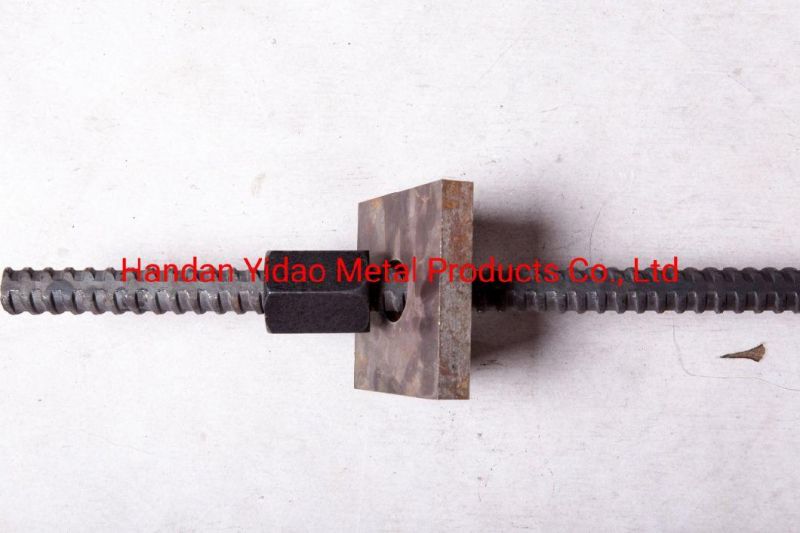 15/17 Hex Tie Nut for Hot Rolled Formwork Tie Rod