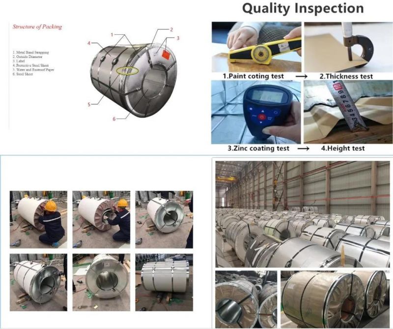 Galvanized Steel Coil Dx51d Z275 Z350 Hot Dipped Galvalume Steel Coil SGCC Coating Cold Rolled Galvanized Steel Coil