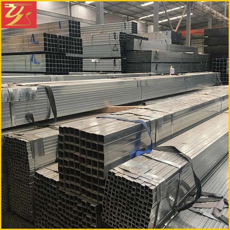 High Quality St37-2 Square Steel Pipes A214-C Rectangular Tubes