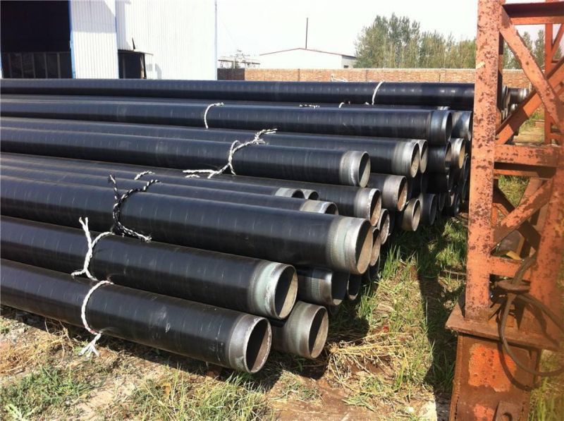 API 5L X70 Psl2 SSAW 3PE Anti-Corrosion Spiral Pipe