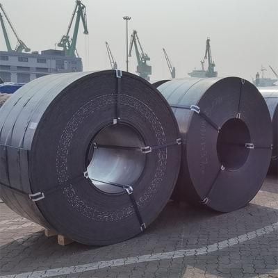 Building Material Ss400 Q235 Q345 Ms Carbon Steel Coil Mild Black Metal Steel Sheet in Coil