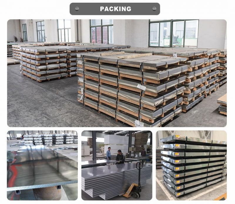 ASTM 4X8FT 5X10FT Hot Dipped Zinc Coated Gi Coil/Dx51d Dx52D Dx53D SGCC Z275 Galvanized Steel/Carbon/Aluminum/Tin/PPGI Plate Sheet with Spangle