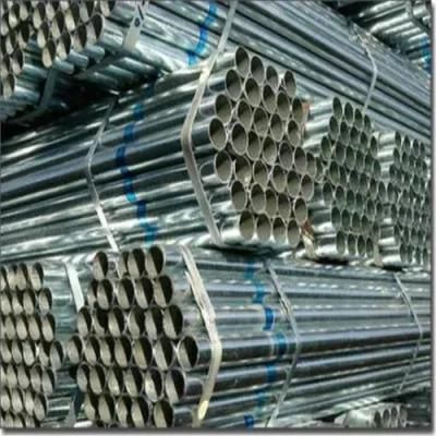 BS1387 BS1139 Hot Dipped Galvanized ERW Pre-Galvanzied Carbon Steel Pipe Tube for Scaffolding Material