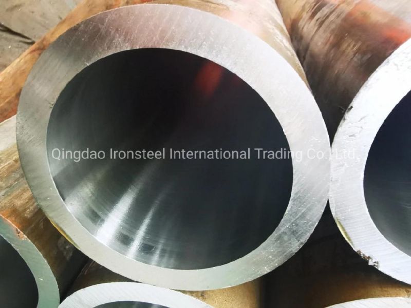 Inside Honing Hydraulic Cylinder Tube Roller Burnishing Honing Steel Tube by St52, SAE1020, Ck45