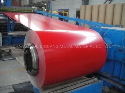 CGCC Grade Prepainted Galvanized Steel Sheet/Coil for Roofing with Protective Film