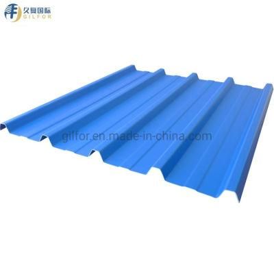 Prepainted/Color Coated or Galvanized Full Hard Corrugated Steel Roofing Sheet for Exporting