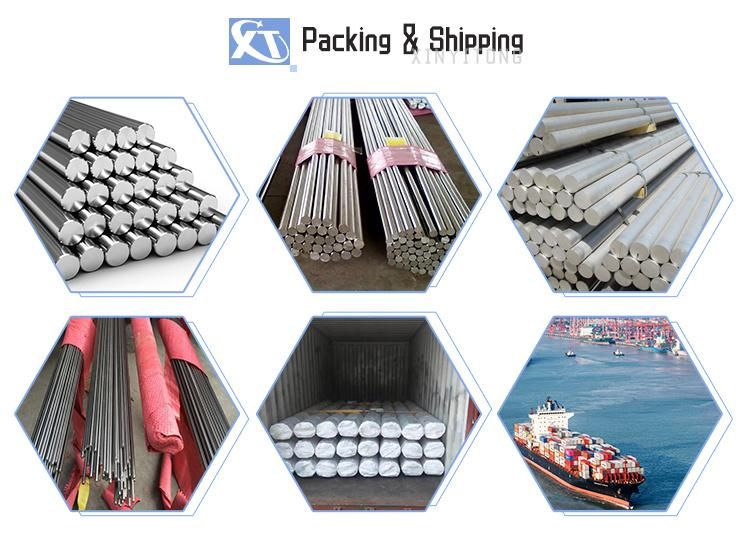 China Direct Factory Sale 304L Stainless Steel Bar Rod Customized