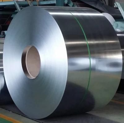 Z275 Z300 High Zinc Coated Hot Dipped Gi Coil Electro Galvanized Steel Strip Coil for Building Structure